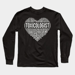 Toxicologist Heart Long Sleeve T-Shirt